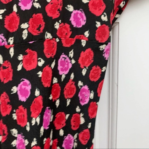 Zara Floral Maxi Dress - Picture 8 of 10